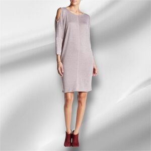 Bobeau Women’s Cold Shoulder Dress - Size 1X